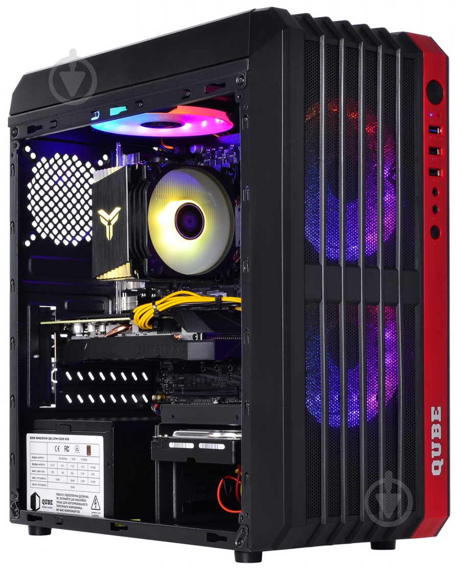 Компьютер Artline Gaming X37 (X37v36) black - фото 2