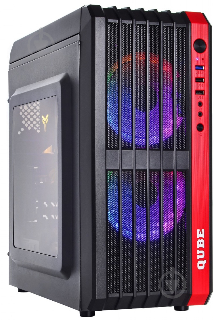Компьютер Artline Gaming X37 (X37v36) black - фото 1