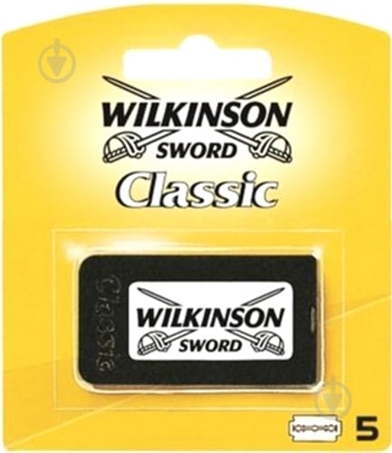Набор лезвий WILKINSON SWORD Classic 5 шт. - фото 1
