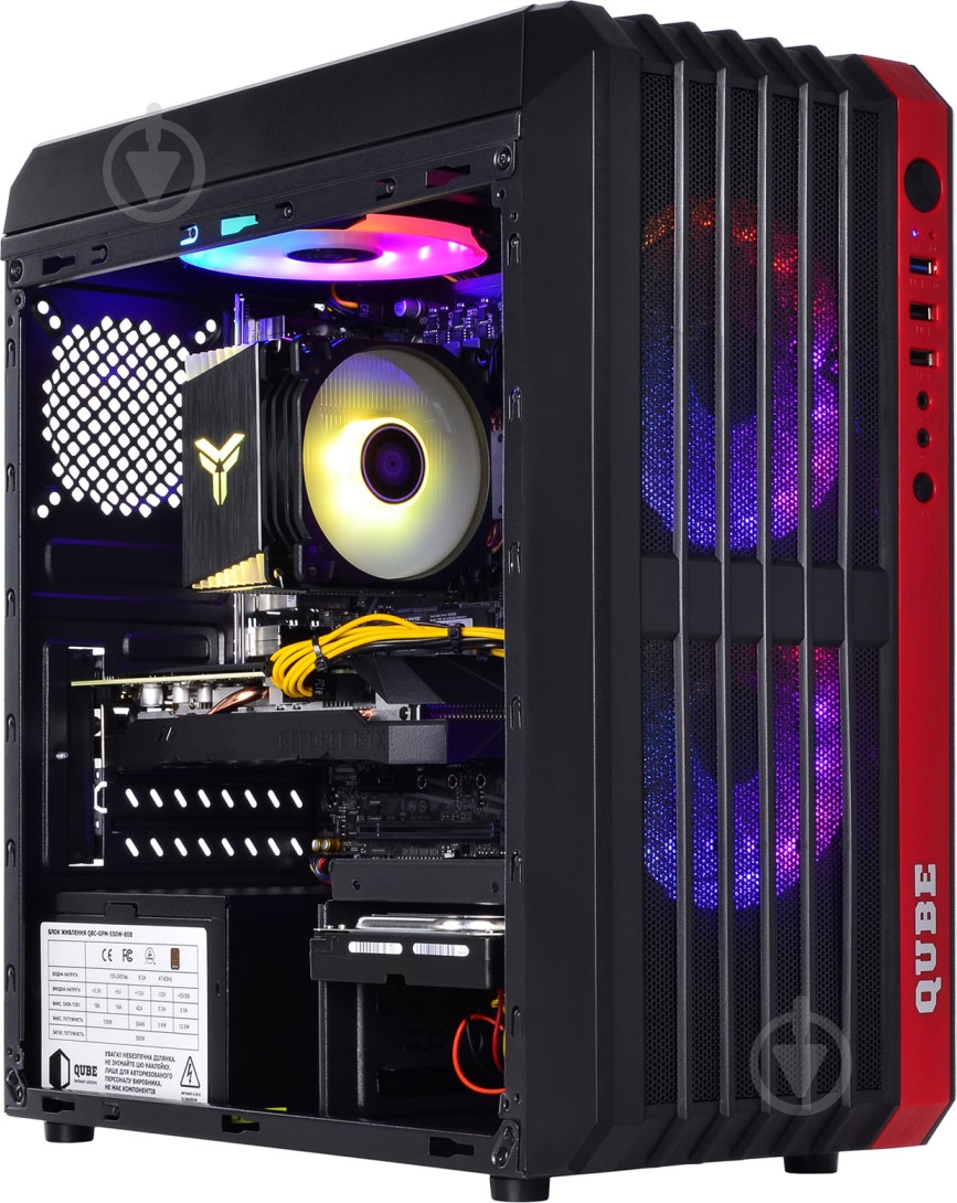 Комп'ютер Artline Gaming X37 (X37v36Win) black - фото 9