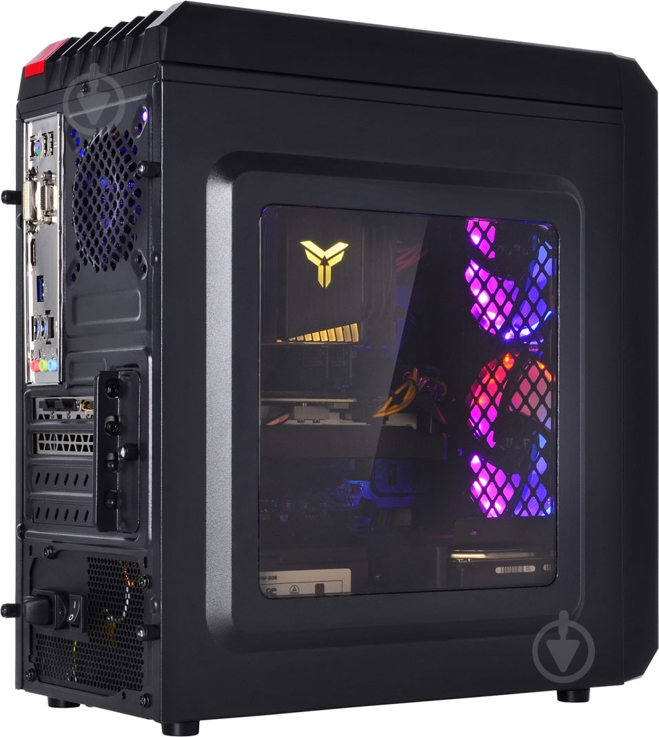 Комп'ютер Artline Gaming X37 (X37v36Win) black - фото 5