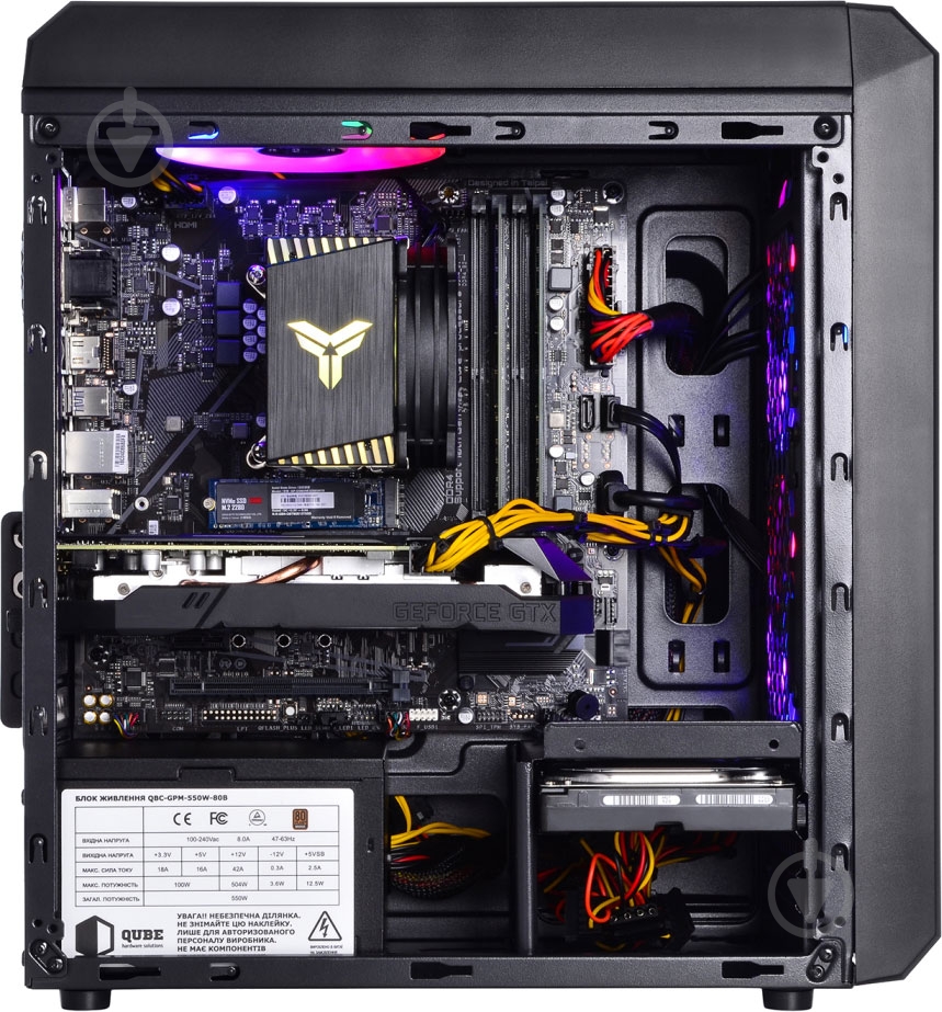 Комп'ютер Artline Gaming X37 (X37v36Win) black - фото 6