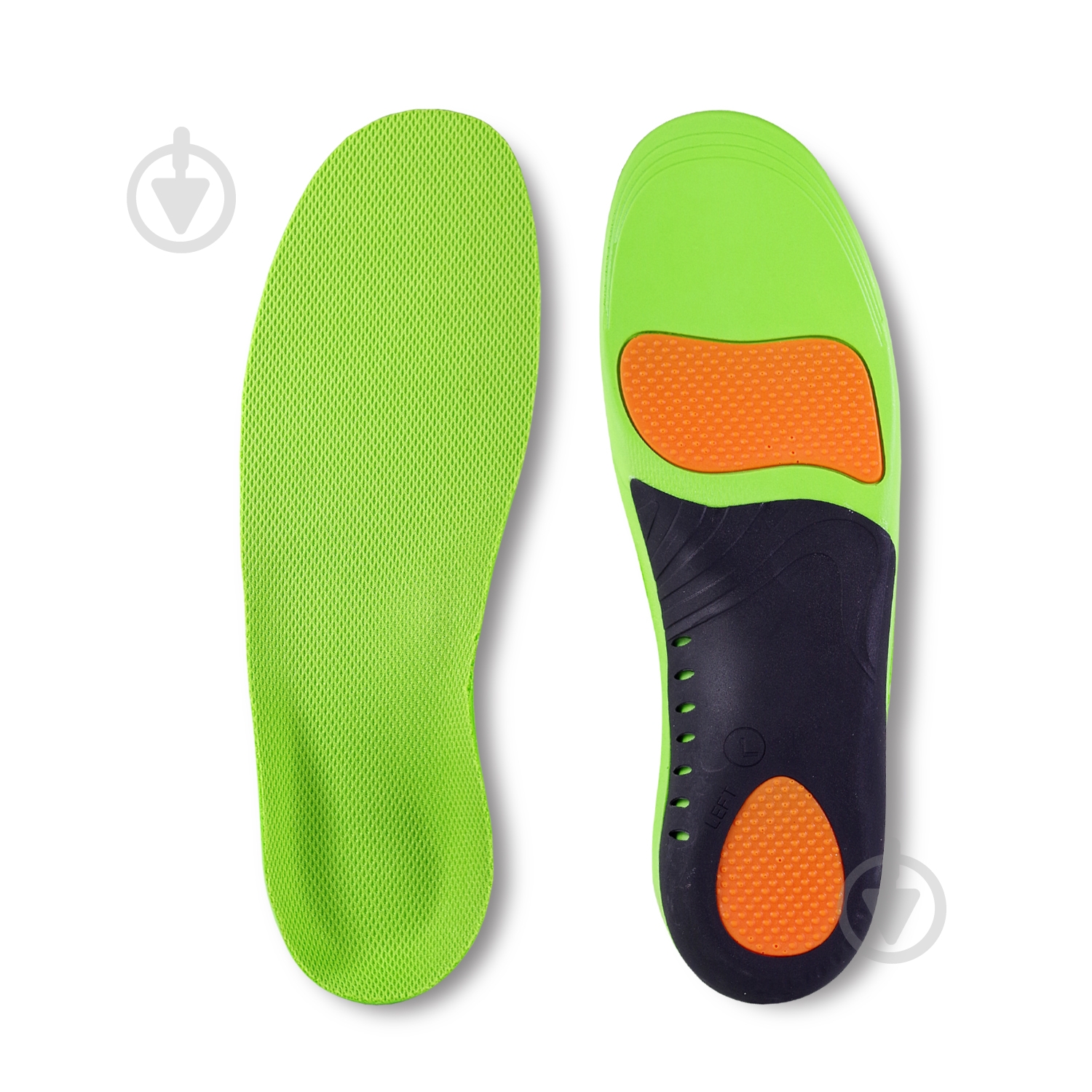 Стельки для стоп Duo Balance Kaps р.38-40 синий - фото 3 Стельки для стоп Duo Balance Kaps р.38-40 синий - фото 3