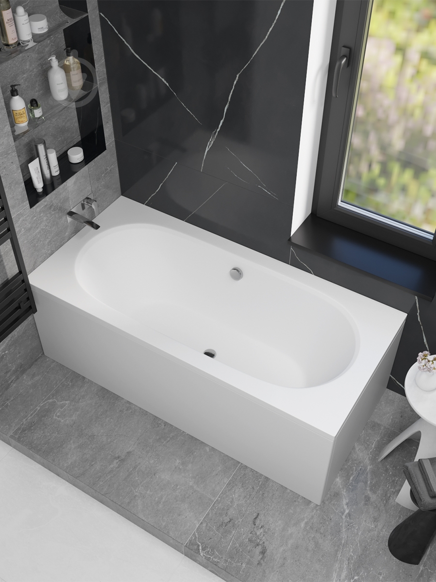 Ванна акриловая Helmken Vienna 1926R4A097 159,5х75 см комплект 2 в 1 - фото 12 Ванна акриловая Helmken Vienna 1926R4A097 159,5х75 см комплект 2 в 1 - фото 12