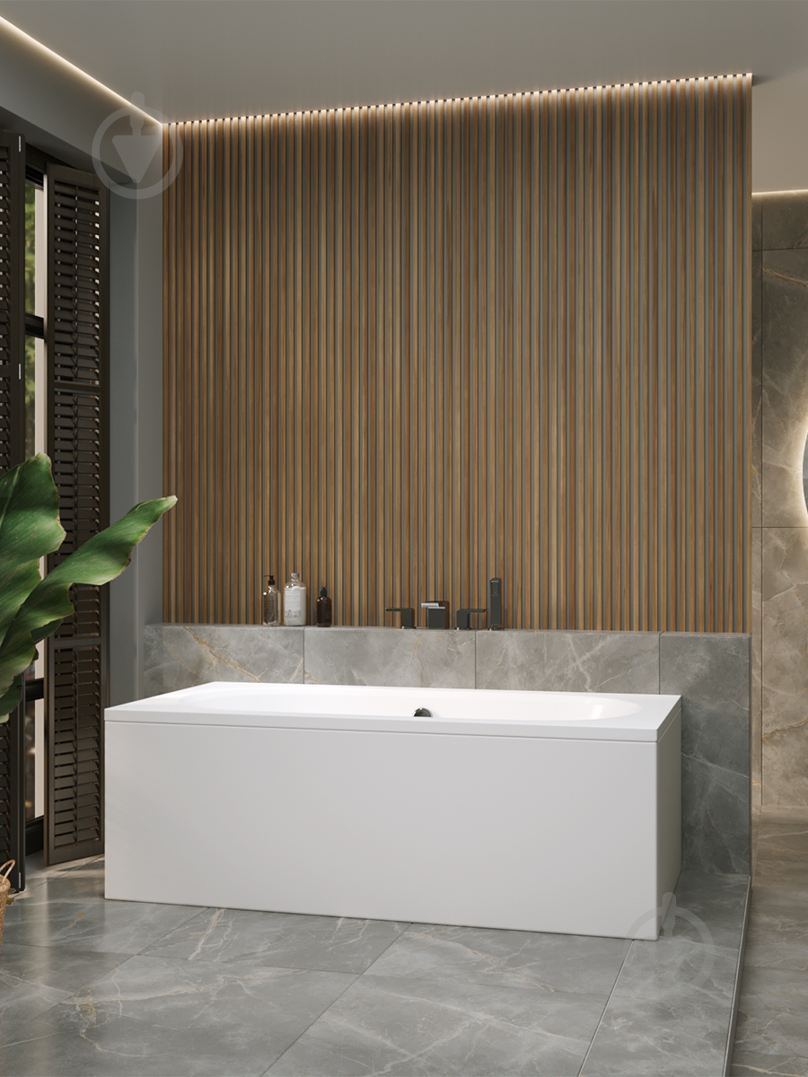 Ванна акриловая Helmken Vienna 1926R4A097 159,5х75 см комплект 2 в 1 - фото 7 Ванна акриловая Helmken Vienna 1926R4A097 159,5х75 см комплект 2 в 1 - фото 7