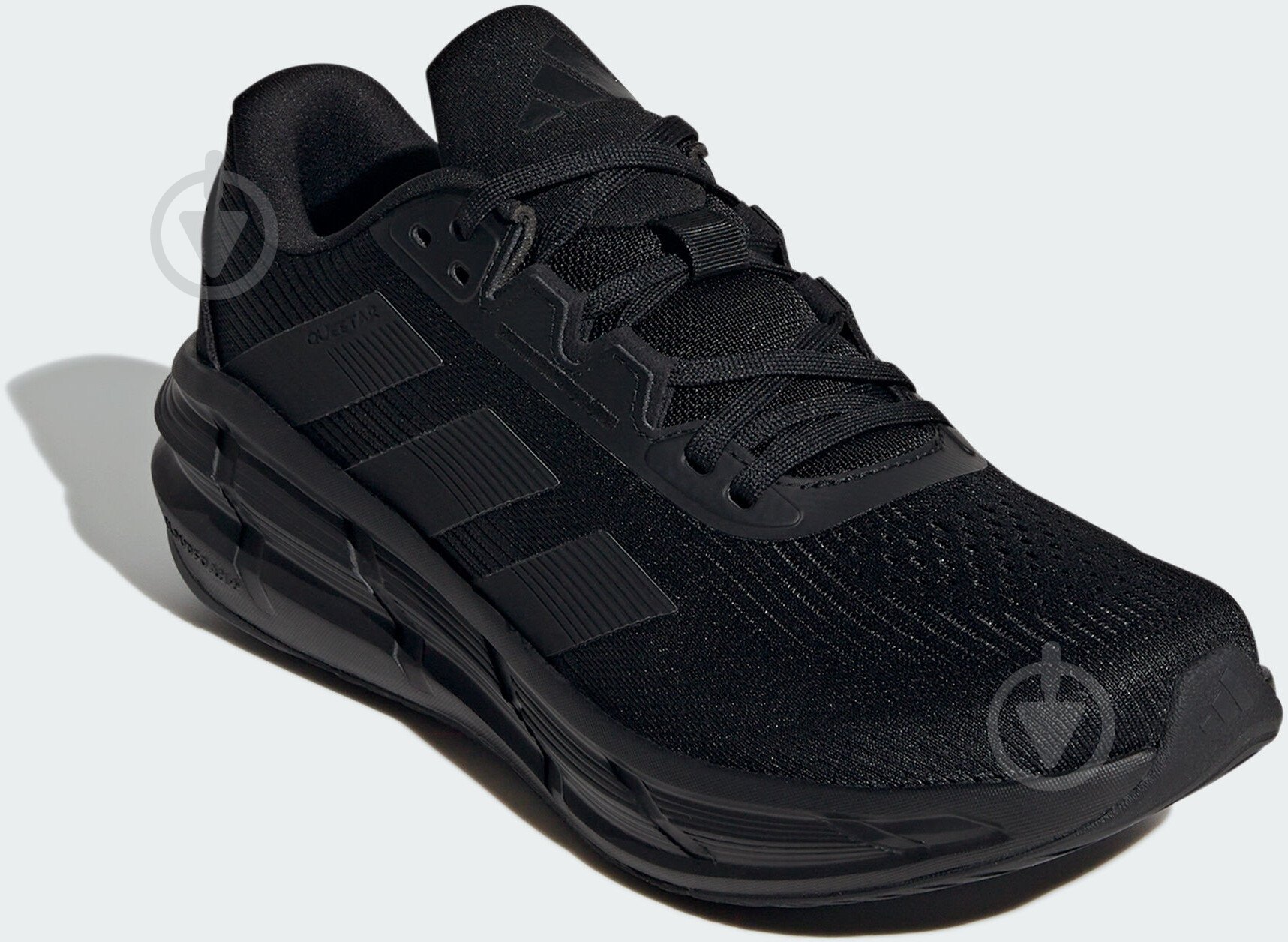 Кроссовки мужские Adidas QUESTAR 3 M ID6316 р.46 черные - фото 3 Кроссовки мужские Adidas QUESTAR 3 M ID6316 р.46 черные - фото 3