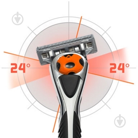 Бритва WILKINSON SWORD Quattro Core Motion со сменным картриджем 1 шт. - фото 4