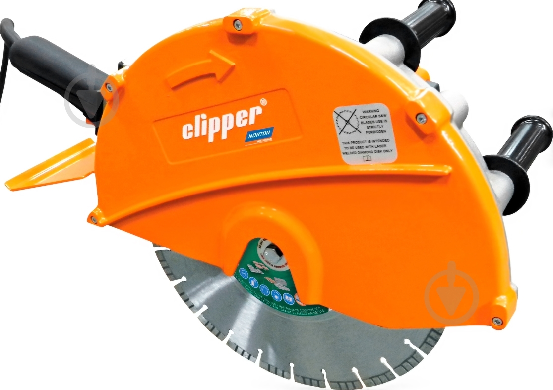 Штроборез Norton Clipper SC401 70184630120 - фото 1 Штроборез Norton Clipper SC401 70184630120 - фото 1