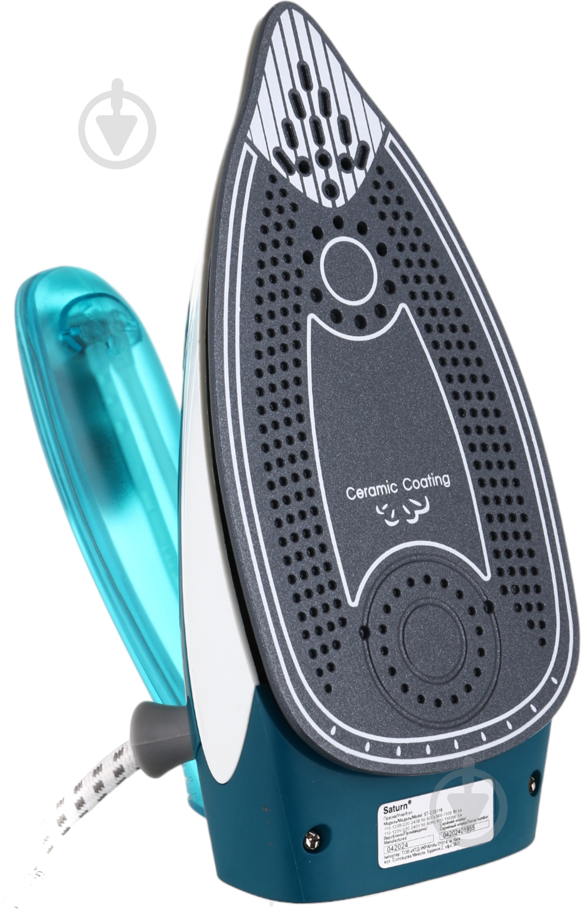 Утюг Saturn ST-CC6118 - фото 8