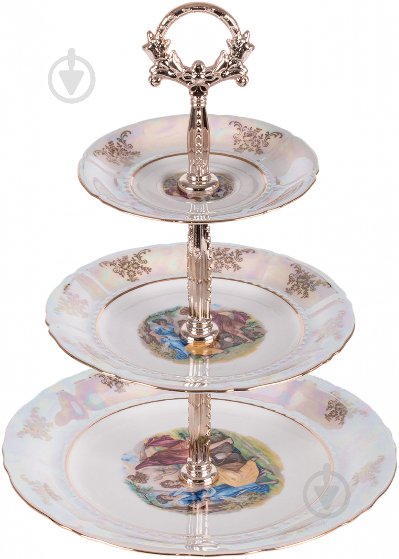 Блюдо Leander Мадонна 3 яруса - фото 1