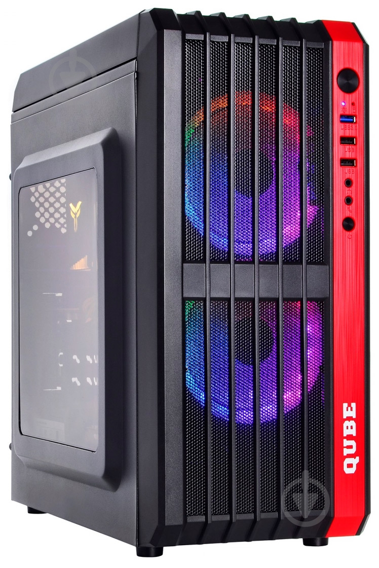 Комп'ютер Artline Gaming X37 (X37v37Win) black - фото 1 Комп'ютер Artline Gaming X37 (X37v37Win) black - фото 1