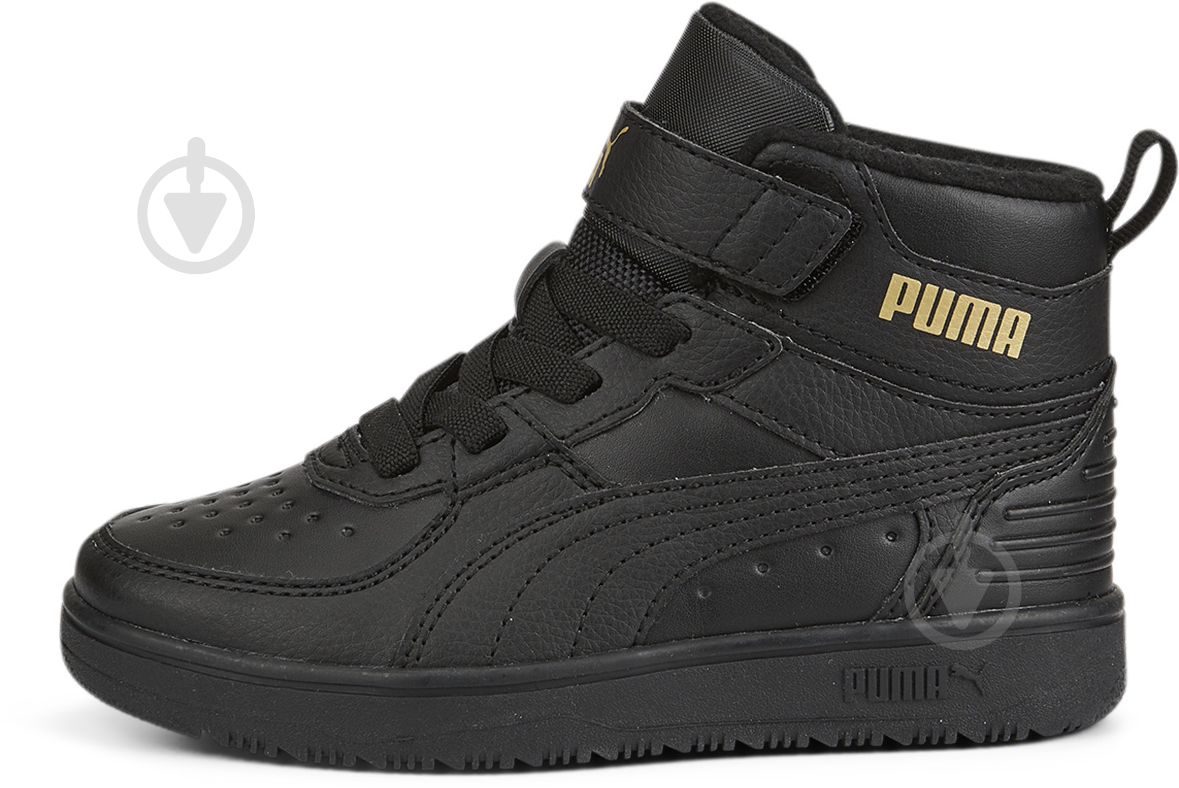 Ботинки Puma REBOUND RUGGED V PS 38824401 р.34,5 черный - фото 1
