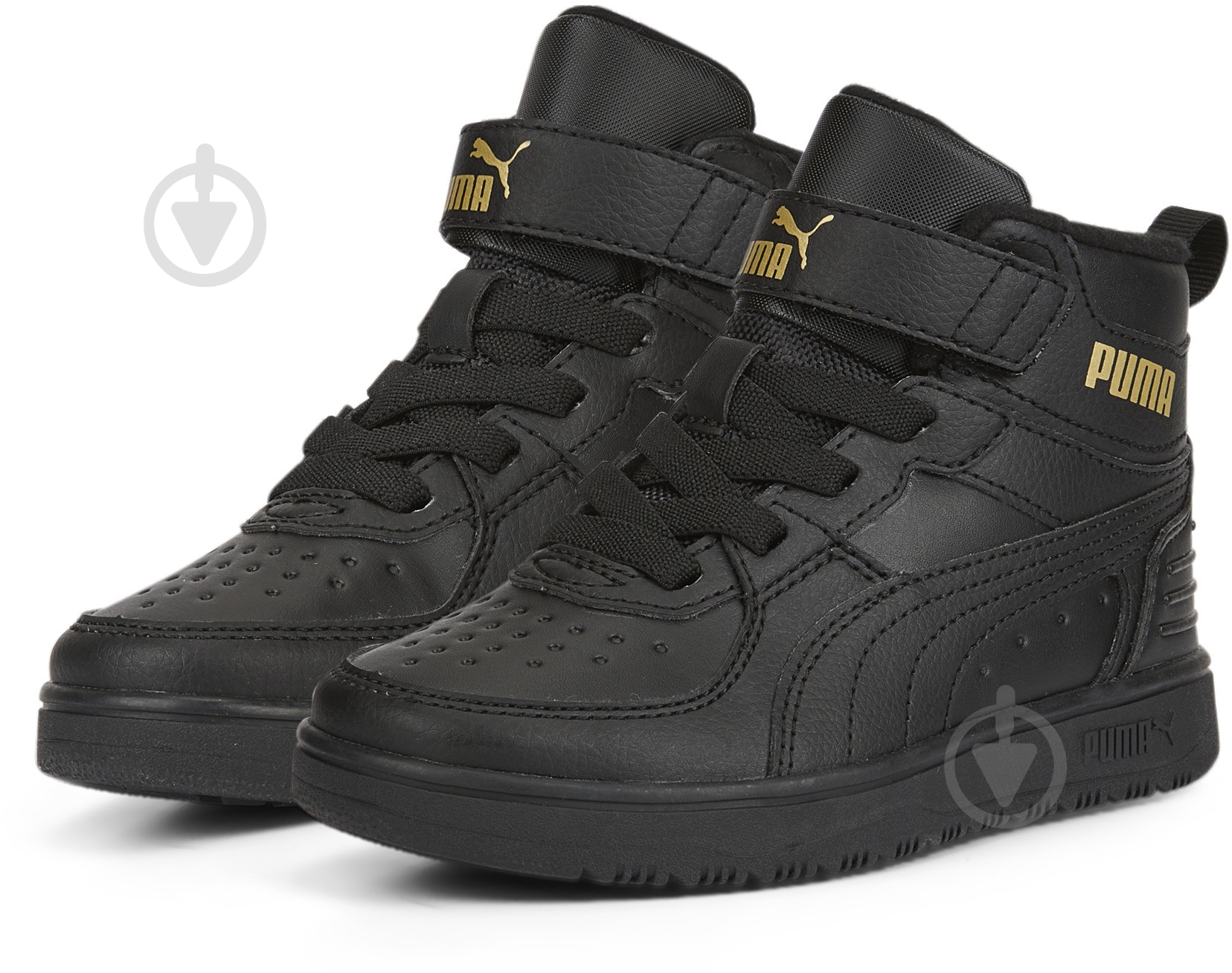 Ботинки Puma REBOUND RUGGED V PS 38824401 р.34,5 черный - фото 3