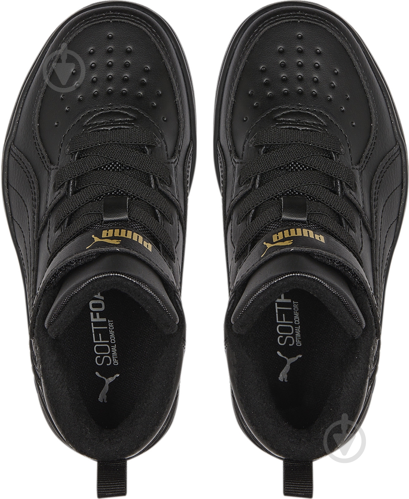 Ботинки Puma REBOUND RUGGED V PS 38824401 р.34,5 черный - фото 4