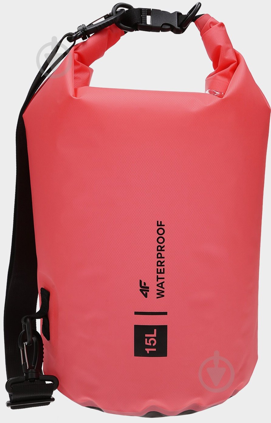 Гермомешок 4F D4L21-TPL202-63N 15 л коралловый - фото 3