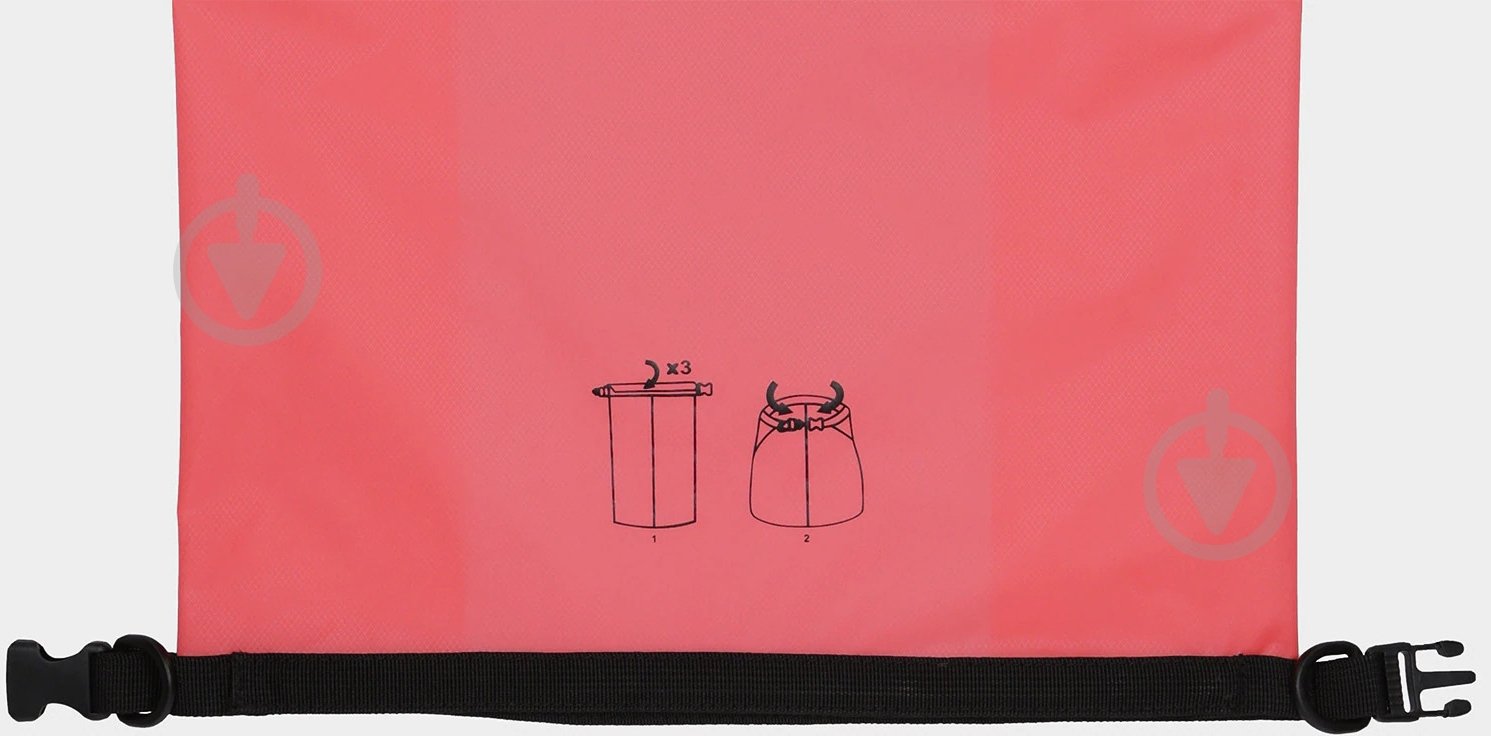 Гермомешок 4F D4L21-TPL202-63N 15 л коралловый - фото 5