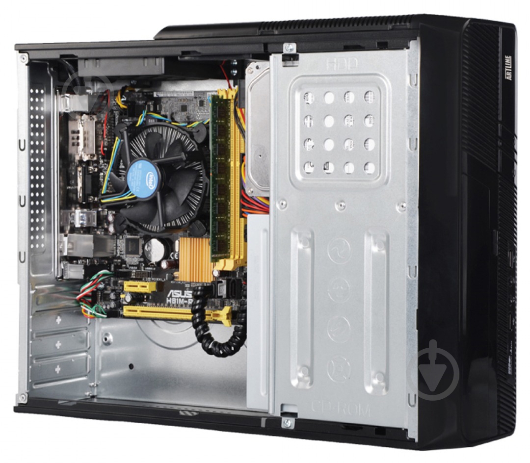 Компьютер Artline Business B25 (B25v25Win) black - фото 5