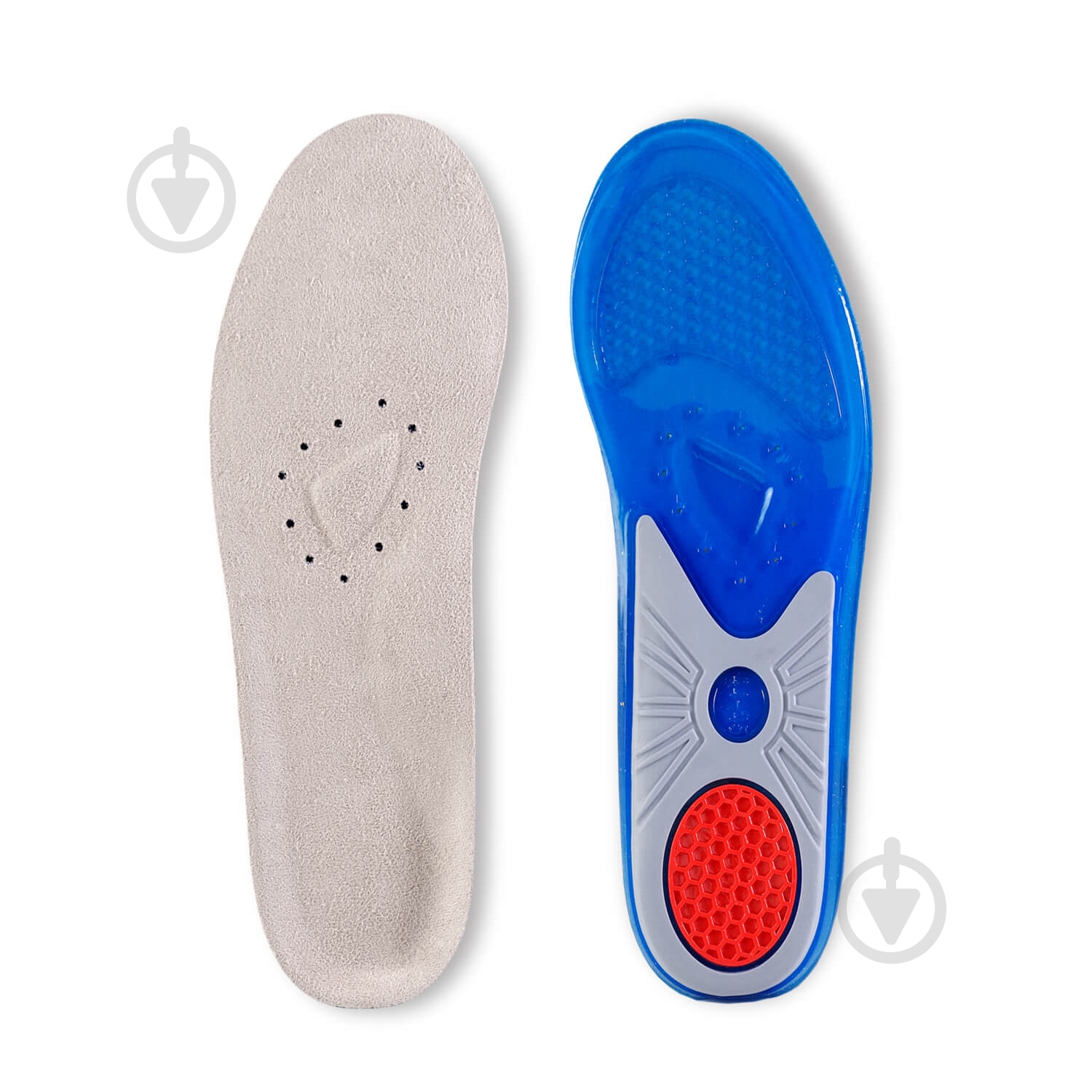 Стельки для стоп HexaGo Kaps р.42-43 серый - фото 4 Стельки для стоп HexaGo Kaps р.42-43 серый - фото 4