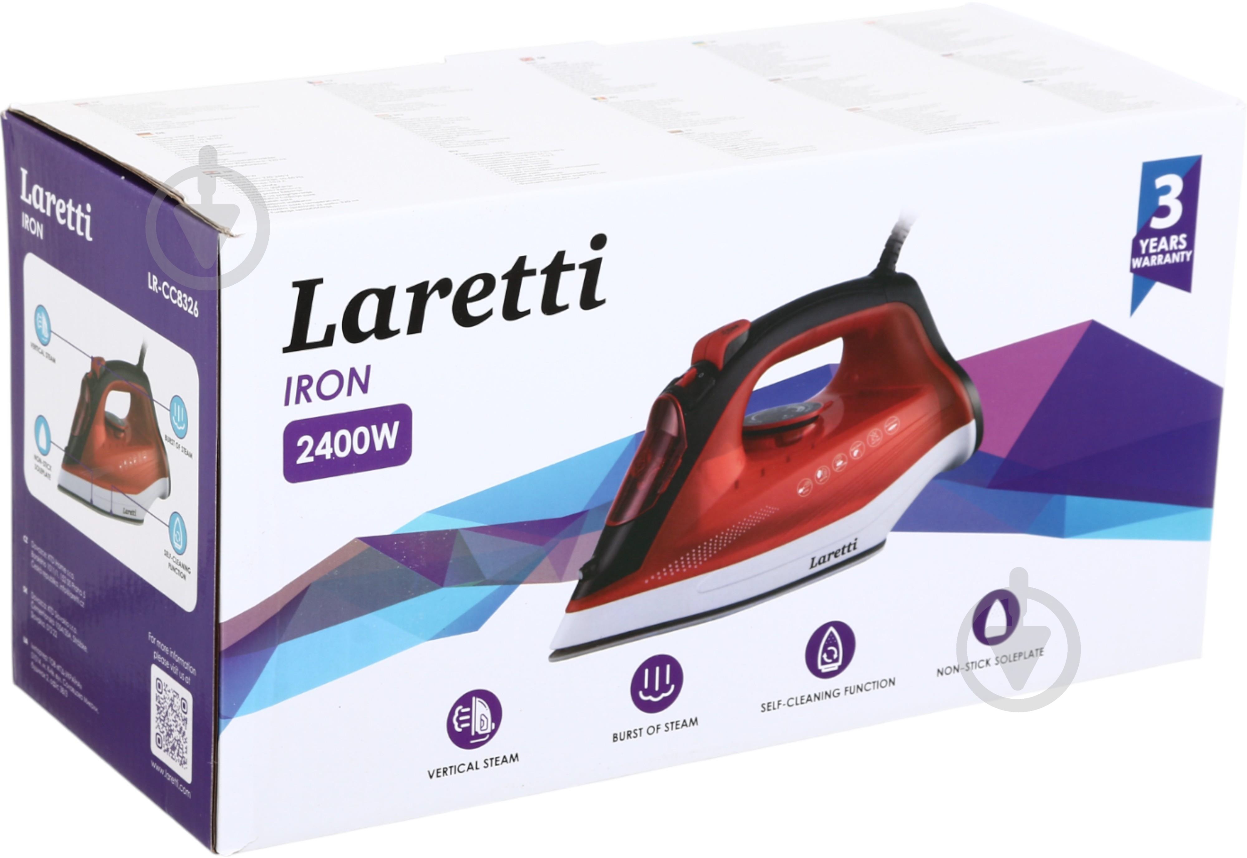 Праска Laretti LR-CC8326 - фото 4