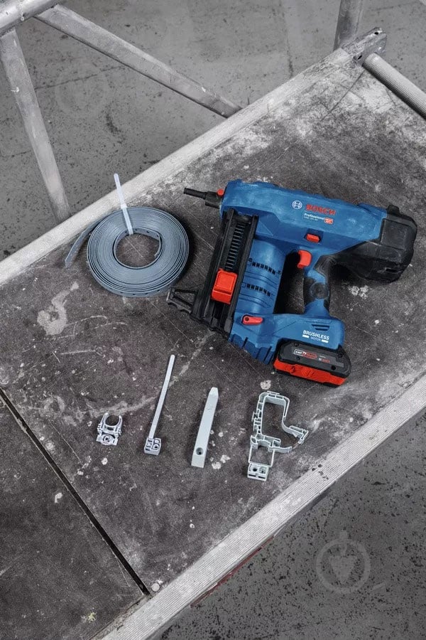 Фиксатор Bosch Professional для кабелей Cable Bow PRO EPB-16 белый - фото 6