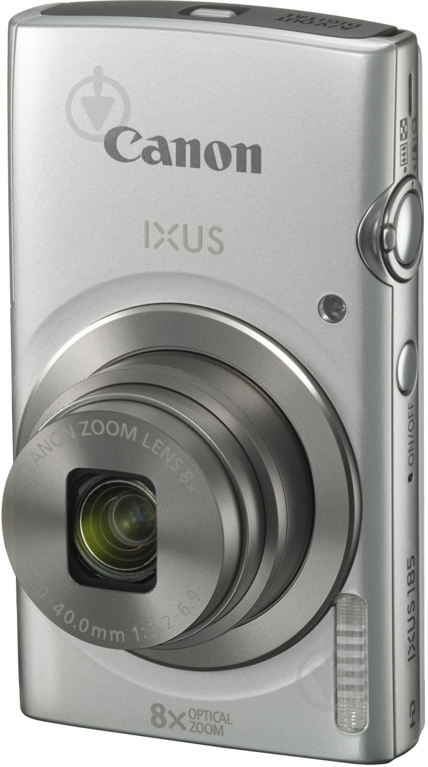 Фотоаппарат Canon IXUS 185 silver - фото 1 Фотоаппарат Canon IXUS 185 silver - фото 1