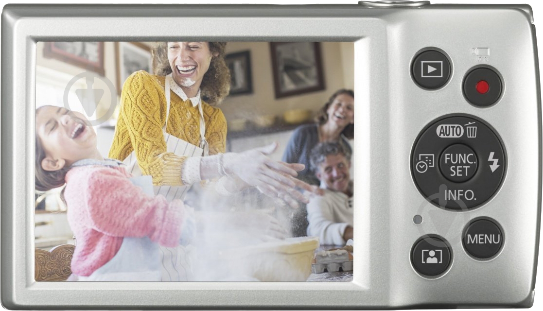 Фотоаппарат Canon IXUS 185 silver - фото 6 Фотоаппарат Canon IXUS 185 silver - фото 6