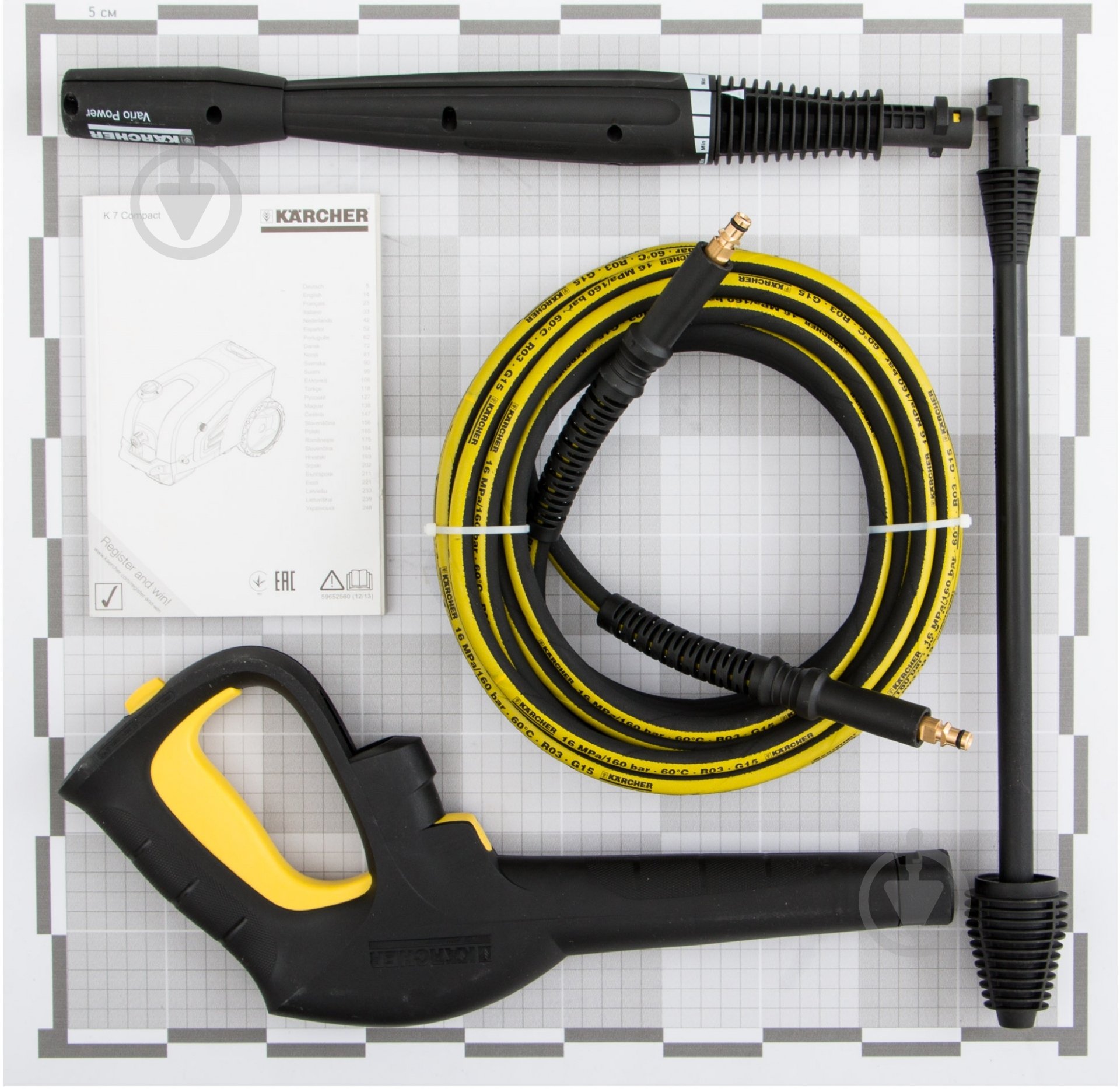Мінімийка Karcher K7 Compact 1.447-050.0 - фото 14