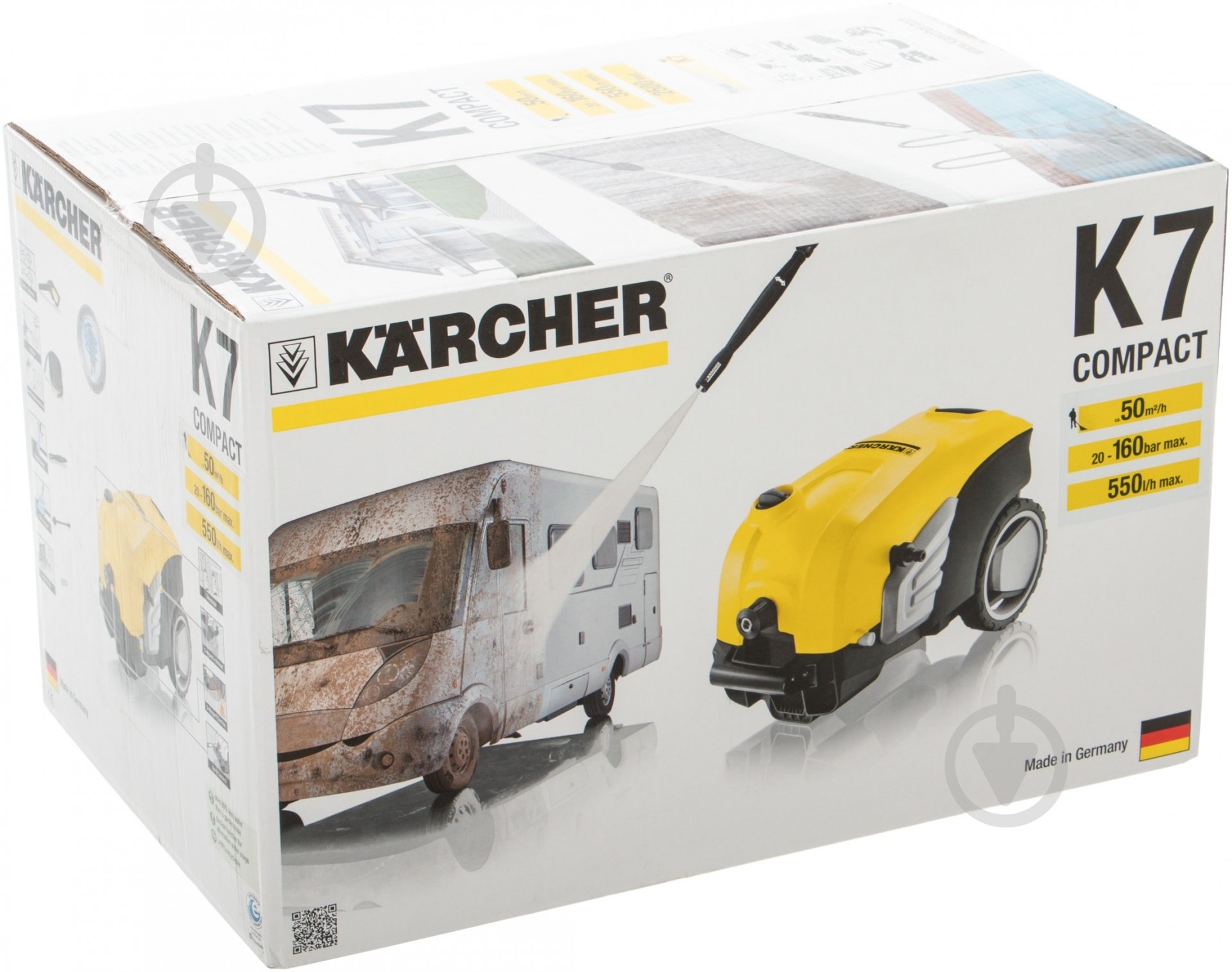 Мінімийка Karcher K7 Compact 1.447-050.0 - фото 13