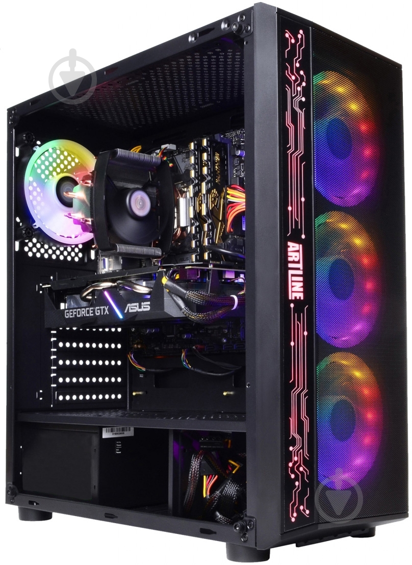 Компьютер Artline Gaming (X38v20) black - фото 2