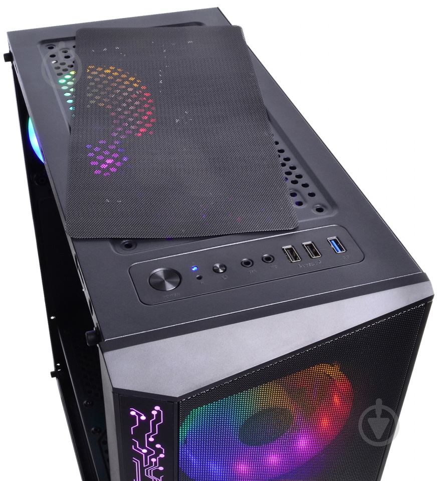 Компьютер Artline Gaming (X38v20) black - фото 3