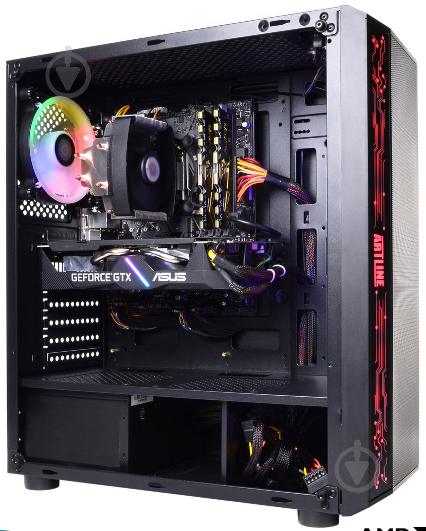 Компьютер Artline Gaming (X38v20) black - фото 4