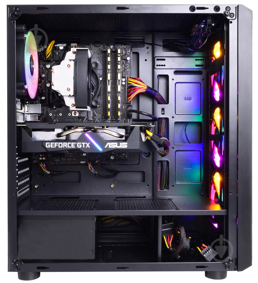Компьютер Artline Gaming (X38v20) black - фото 6