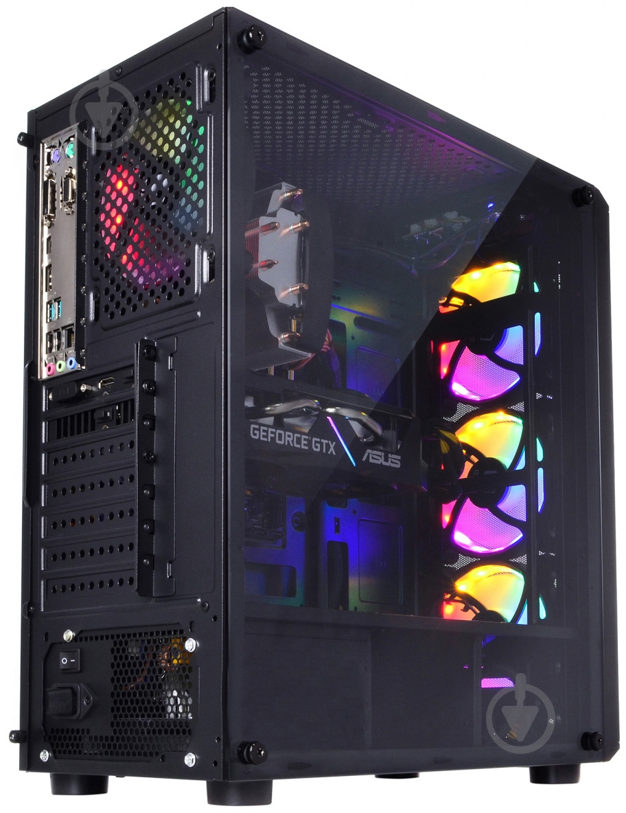 Компьютер Artline Gaming (X38v20) black - фото 7
