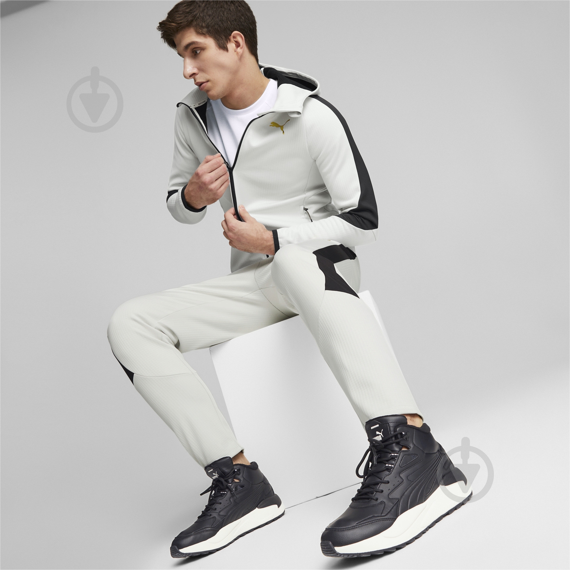 Ботинки Puma X-RAY SPEED MID WTR L 38857401 р.38 черный - фото 7