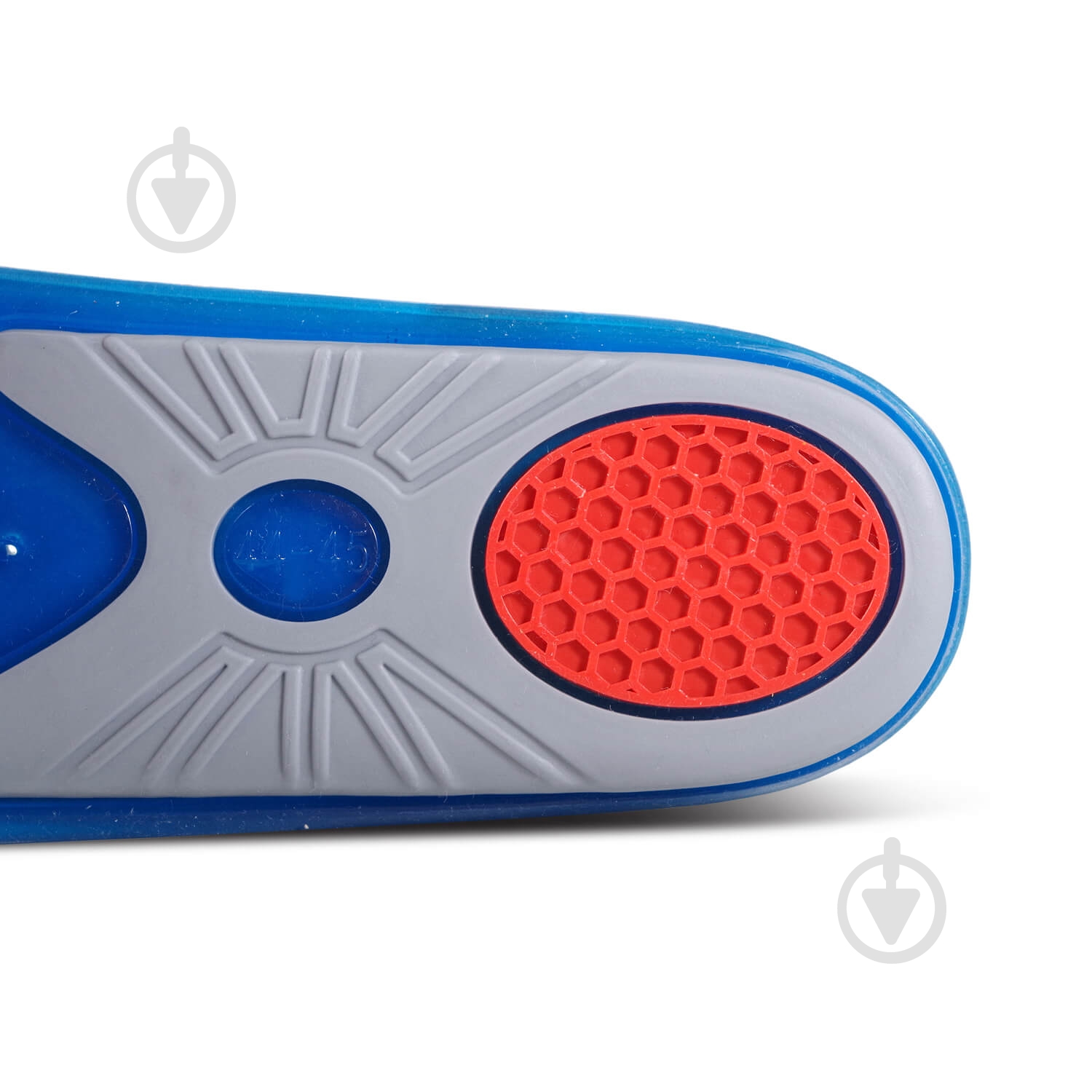 Стельки для стоп HexaGO Kaps р.40-41 серый - фото 6