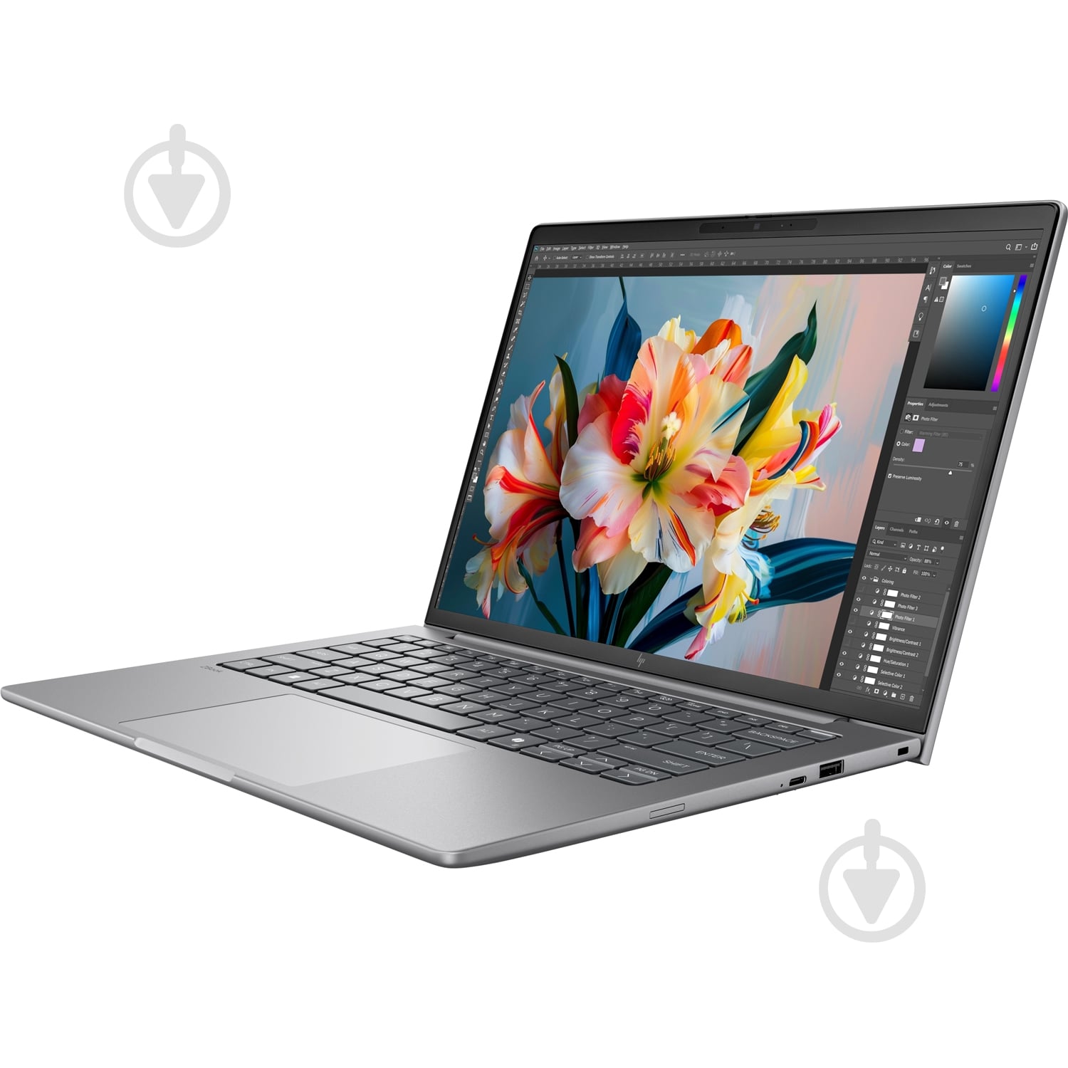 Нетбук HP ZBook 8 G2i 14" (DZ4F8ET) Meteor Silver - фото 3