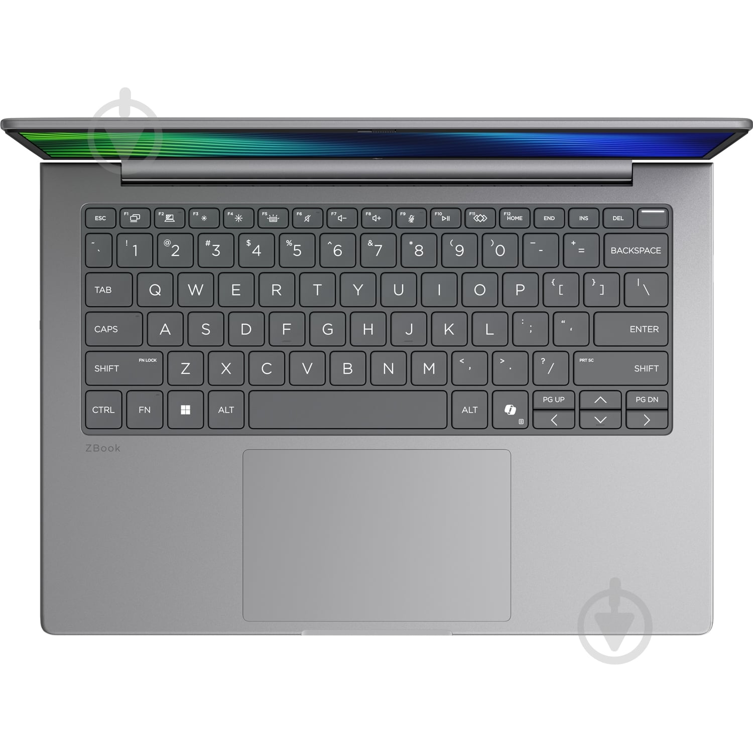Нетбук HP ZBook 8 G2i 14" (DZ4F8ET) Meteor Silver - фото 5
