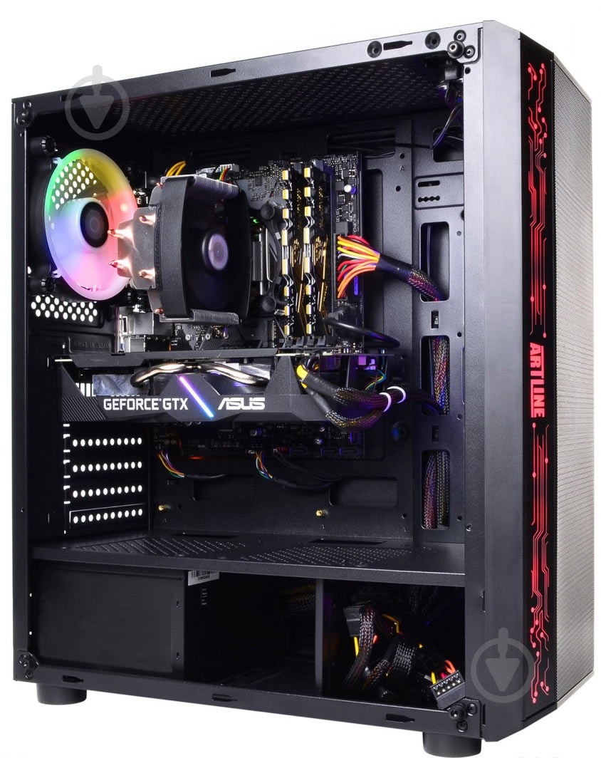 Компьютер Artline Gaming (X38v20Win) black - фото 10