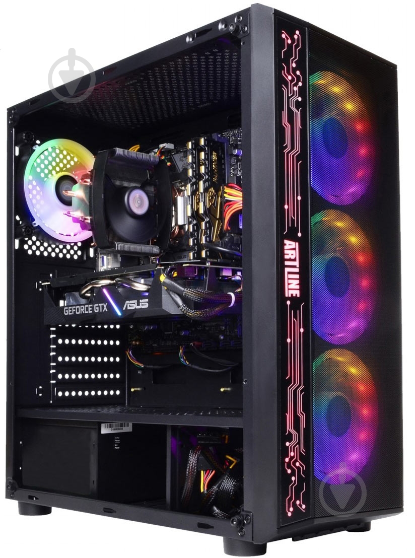Компьютер Artline Gaming (X38v20Win) black - фото 2