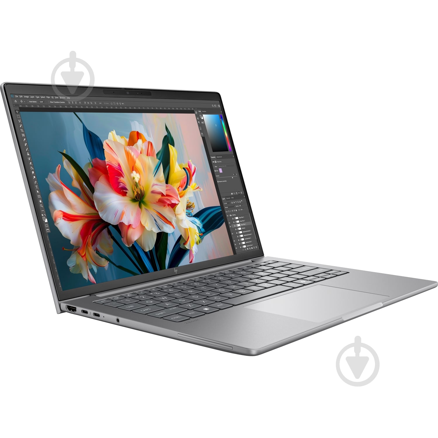 Ноутбук HP ZBook 8 G2i 14" (DZ4E8ET) Meteor Silver - фото 2