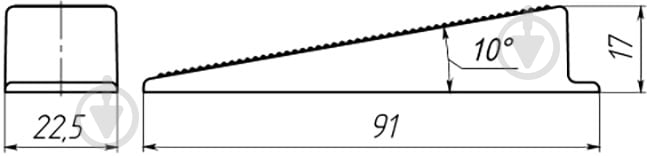 STRONG клини для вирівнювання плитки 50 шт - фото 2
