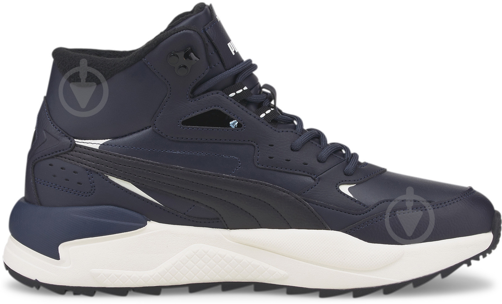 Ботинки Puma X-RAY SPEED MID WTR L 38857403 р.44,5 синий - фото 2