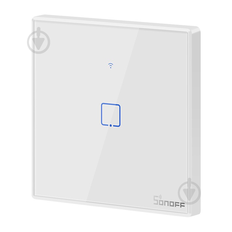 Розумний вимикач Wi-Fi Sonoff T2EU1C-TX білий - фото 1