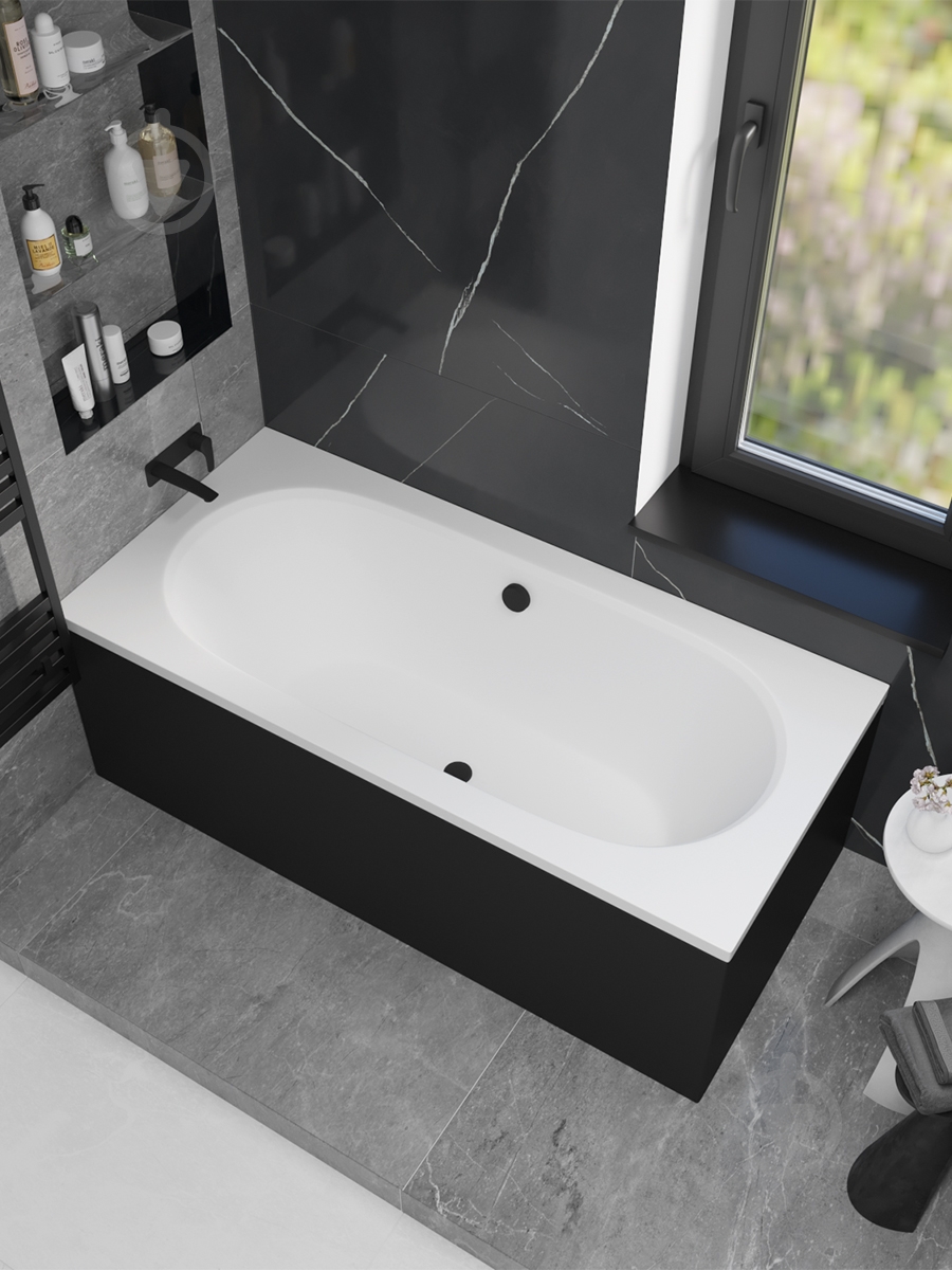 Ванна акриловая Helmken Vienna 5606SB5059 159,5х75 см комплект 3 в 1 - фото 13 Ванна акриловая Helmken Vienna 5606SB5059 159,5х75 см комплект 3 в 1 - фото 13