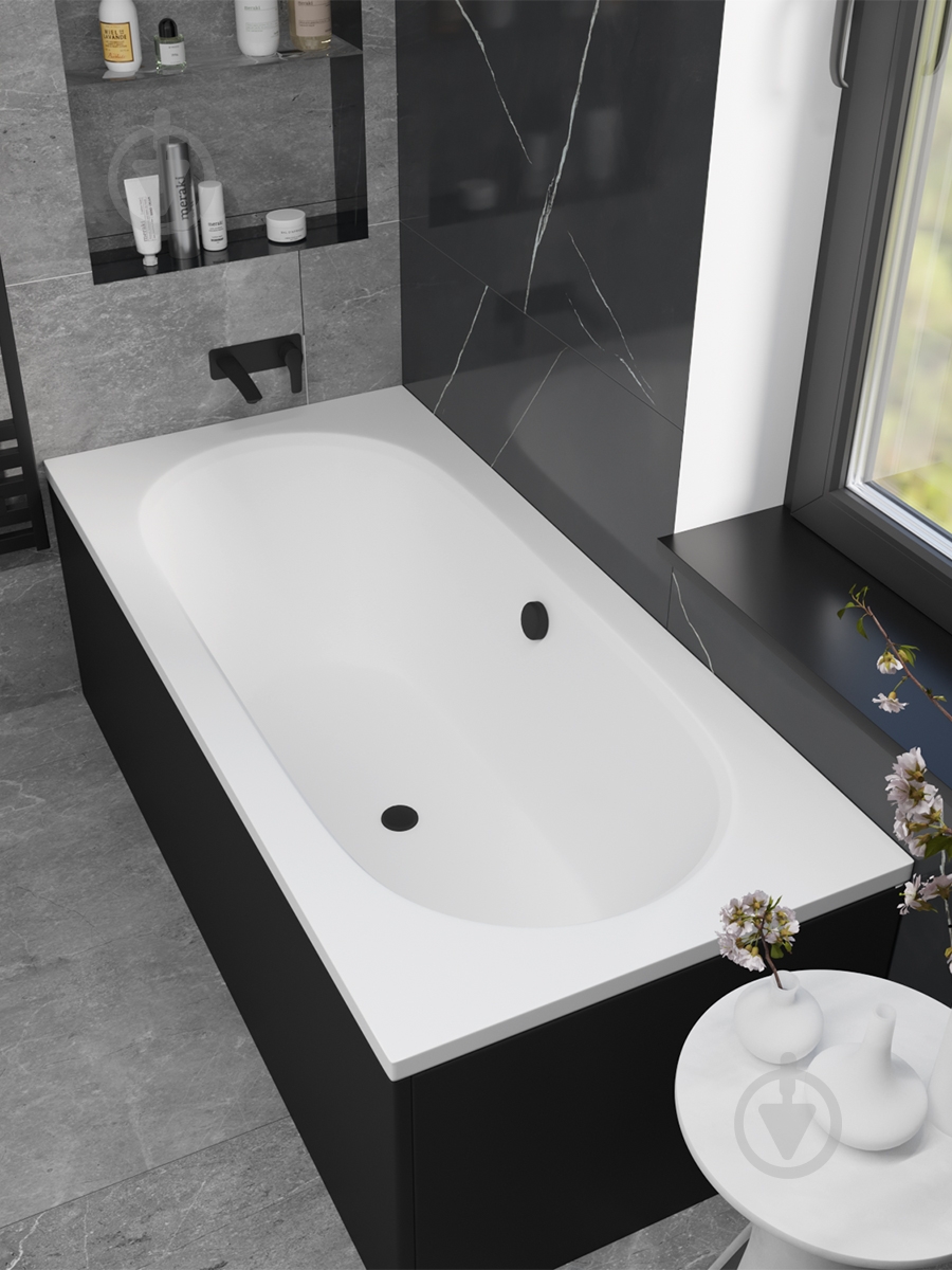 Ванна акриловая Helmken Vienna 5606SB5059 159,5х75 см комплект 3 в 1 - фото 14 Ванна акриловая Helmken Vienna 5606SB5059 159,5х75 см комплект 3 в 1 - фото 14