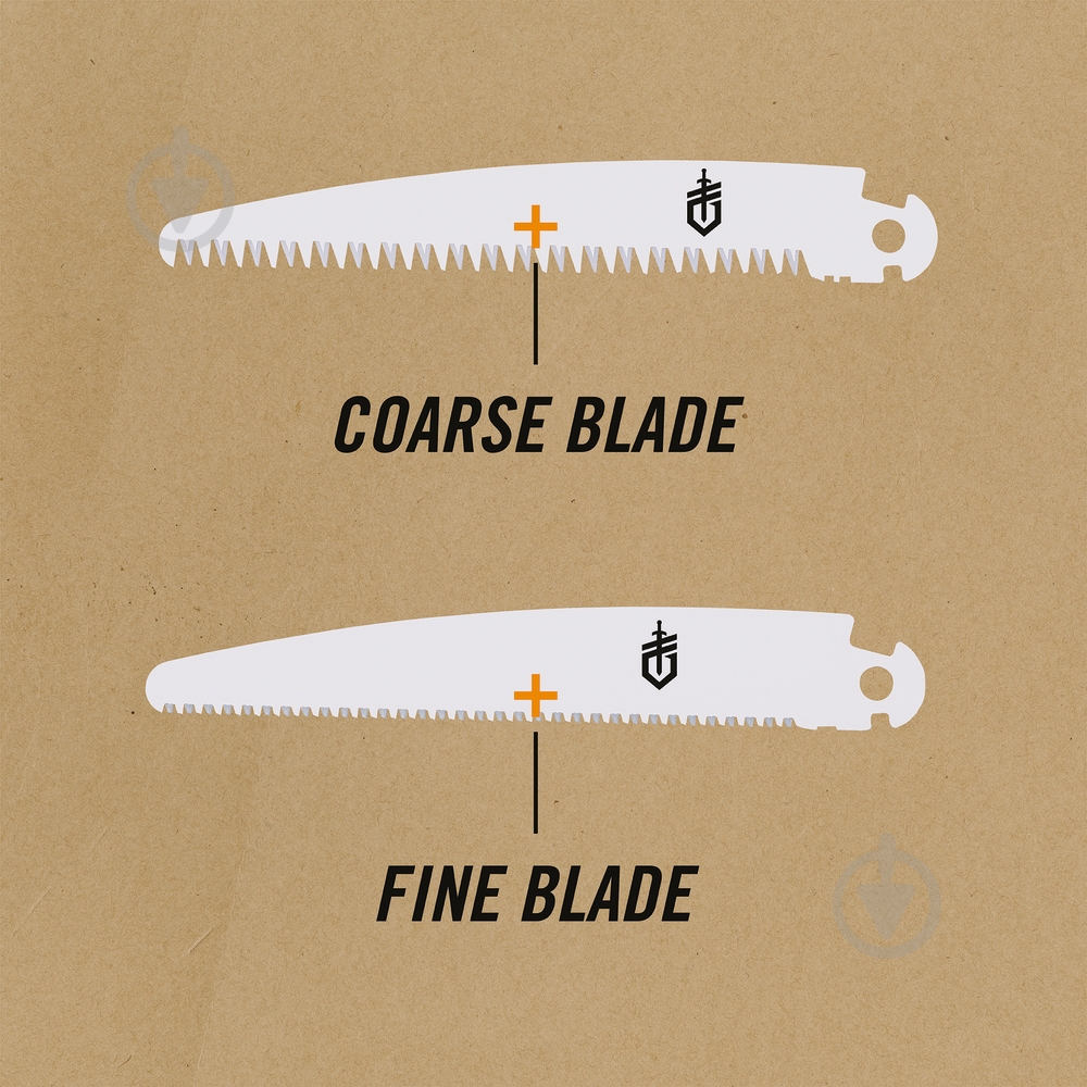 Ножовка садовая Gerber Knives Gator Exchange-A-Blade - фото 4 Ножовка садовая Gerber Knives Gator Exchange-A-Blade - фото 4