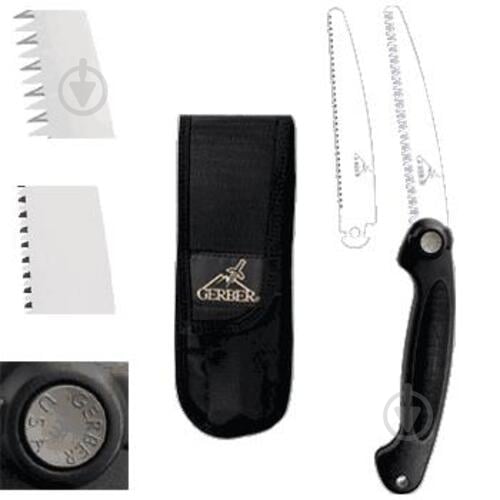 Ножовка садовая Gerber Knives Gator Exchange-A-Blade - фото 2 Ножовка садовая Gerber Knives Gator Exchange-A-Blade - фото 2