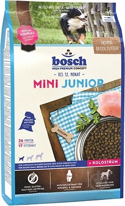 Корм сухий Bosch! для цуценят HPC Junior Mini 15 кг - фото 1