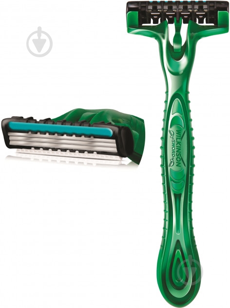 Станки одноразовые WILKINSON SWORD Extra3 Sensitive 4 шт. - фото 2