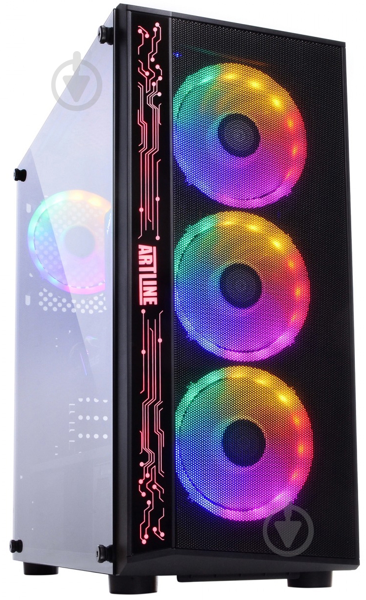 Компьютер Artline Gaming X38 (X38v21Win) black - фото 1